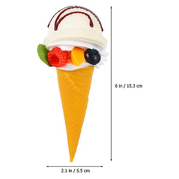 Foto 4 pulgar | Venta Internacional - Maqueta de Helado