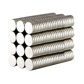 Foto 1 | 100 Imanes Circulares Eo Safe Imports Esi-15500 Plata
