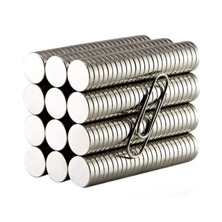 Foto 2 | 100 Imanes Circulares Eo Safe Imports Esi-15500 Plata