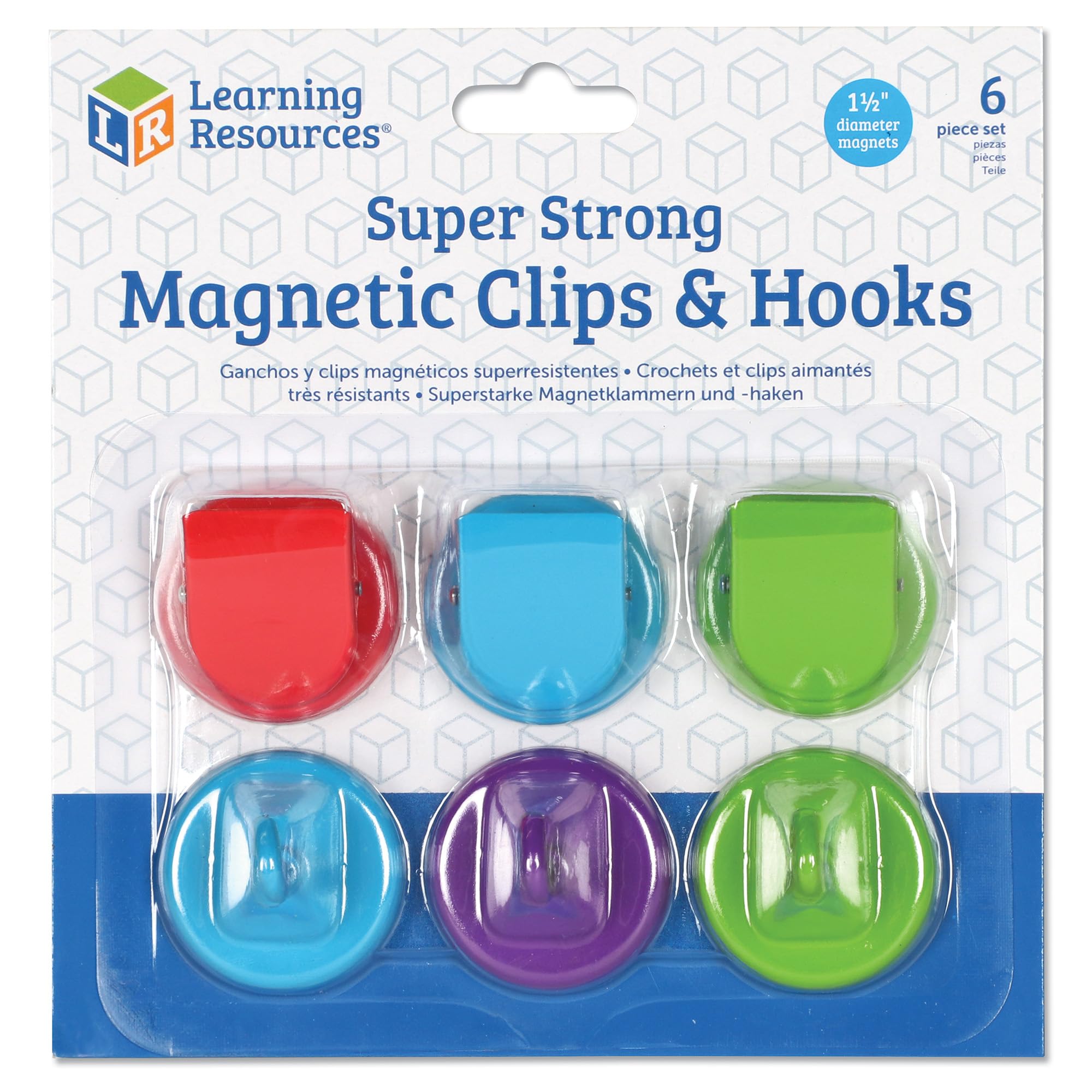 Foto 3 pulgar | Recursos De Aprendizaje Sobre Ganchos Y Clips Magnéticos Super Strong X6 - Venta Internacional.