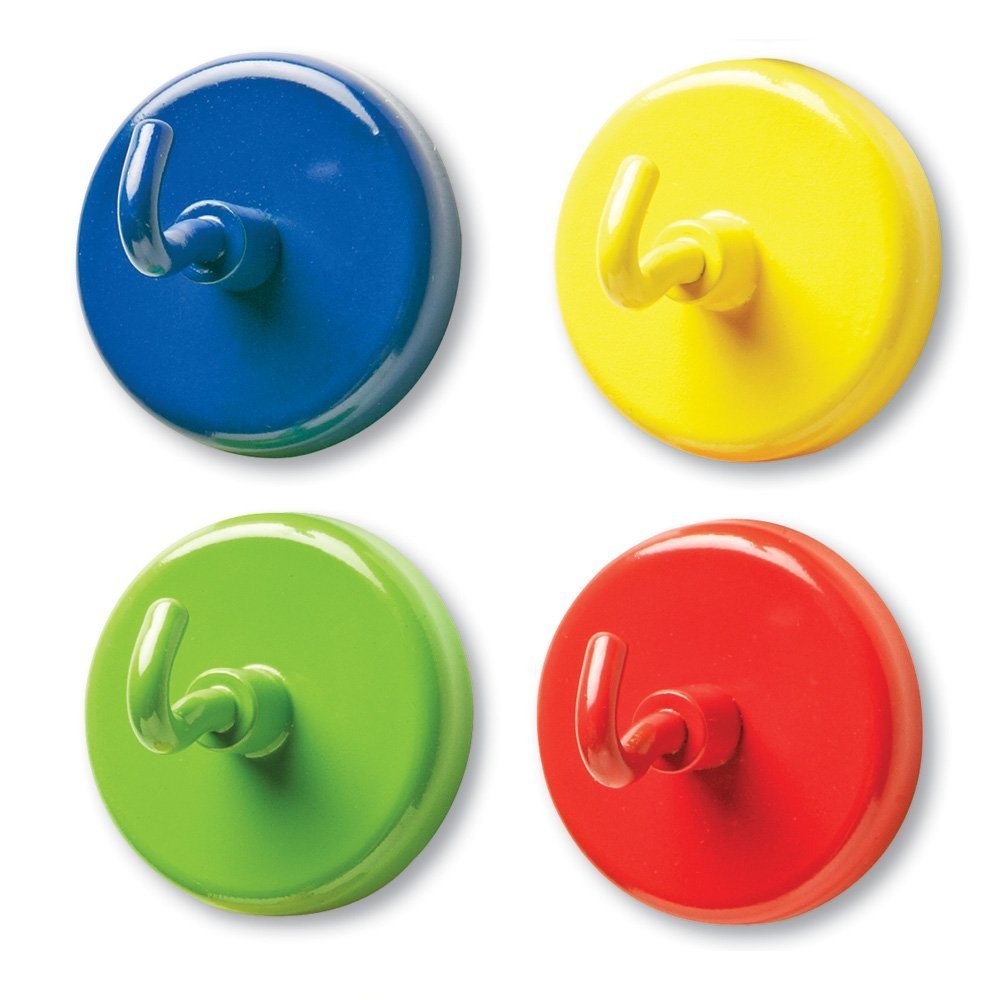 Ganchos Magnéticos Learning Resources Superfuertes, 4 Piezas - Venta Internacional.