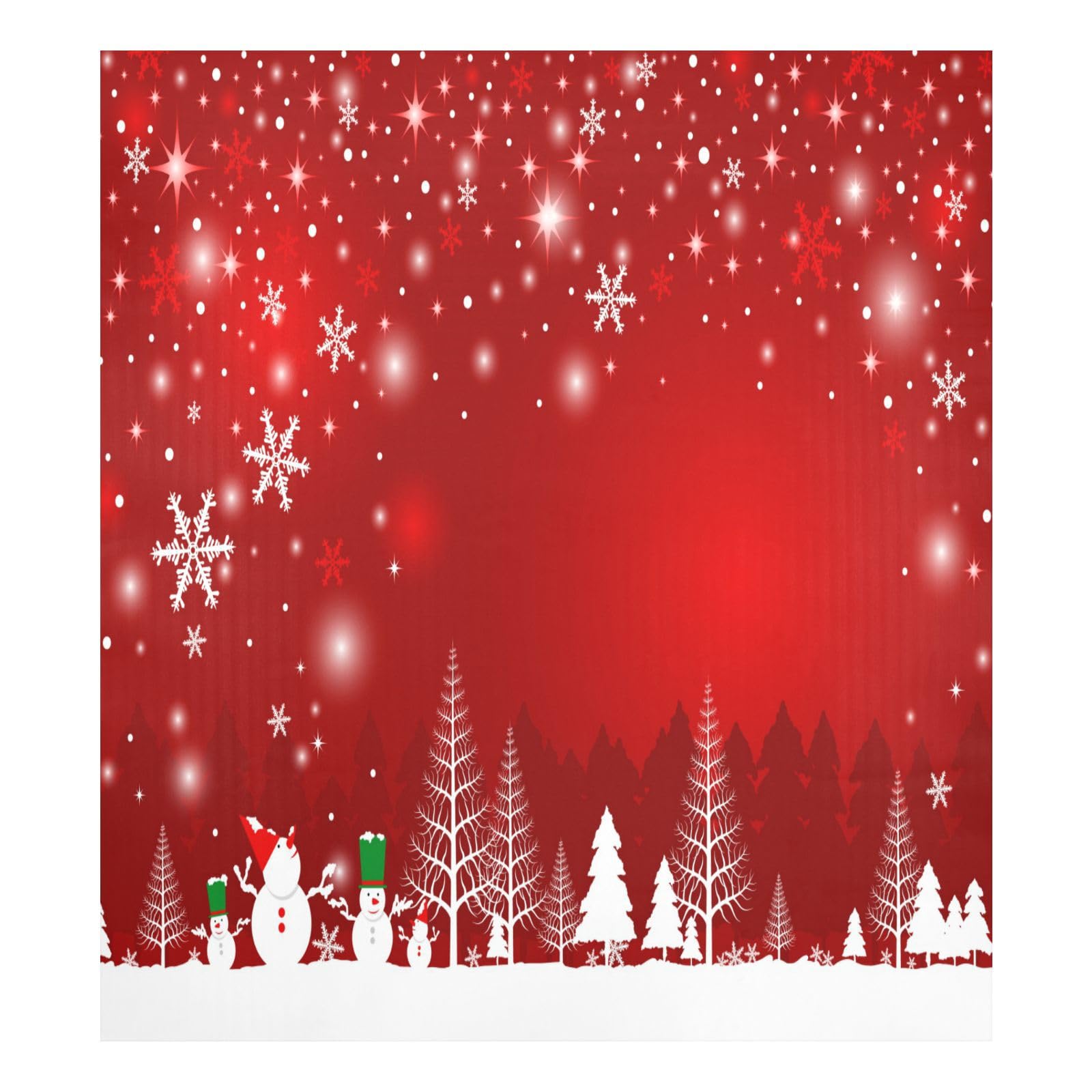 Foto 6 pulgar | Funda Magnética Para Lavavajillas, Diseño De Muñeco De Nieve Navideño - Venta Internacional.