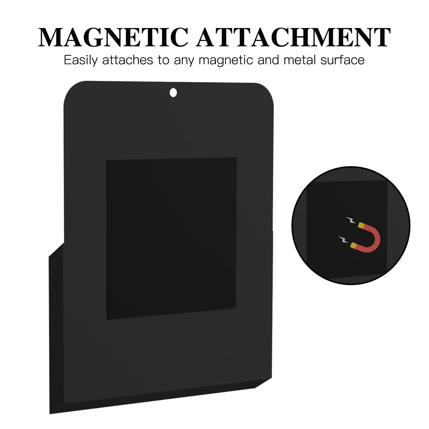 Foto 4 pulgar | Soporte Magnético Para Archivos Moko, Tamaño A4, Para Refrigerador, Paquete De 2 - Venta Internacional.