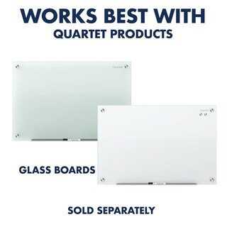 Foto 6 | Pizarra Blanca Magnet Quartet Strong Rare Earth Para Cristal Paquete De 6 - Venta Internacional.