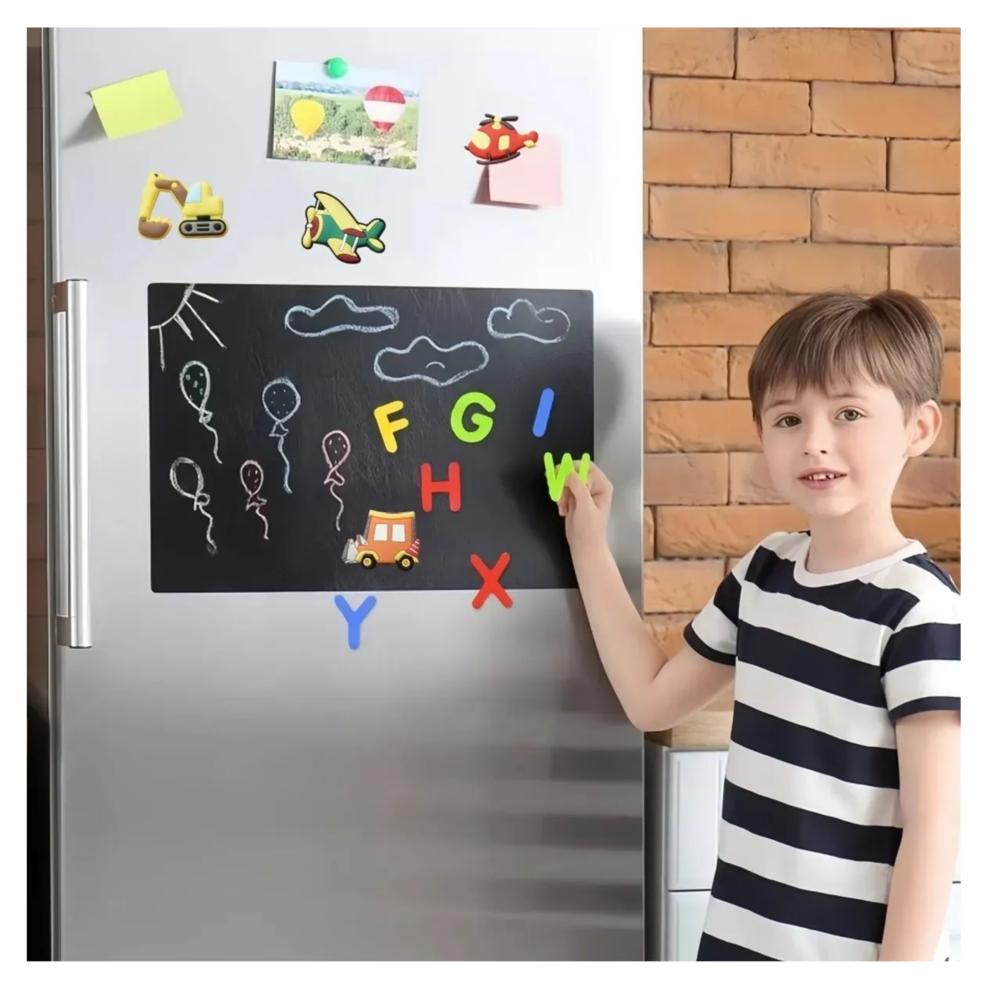 Foto 5 pulgar | Imán Magnético Para Nevera Con Números Y Letras Para Niños Lab.g  Multicolor