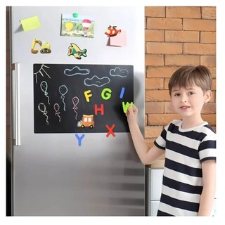 Foto 4 | Imán Magnético Para Nevera Con Números Y Letras Para Niños Lab.g Multicolor