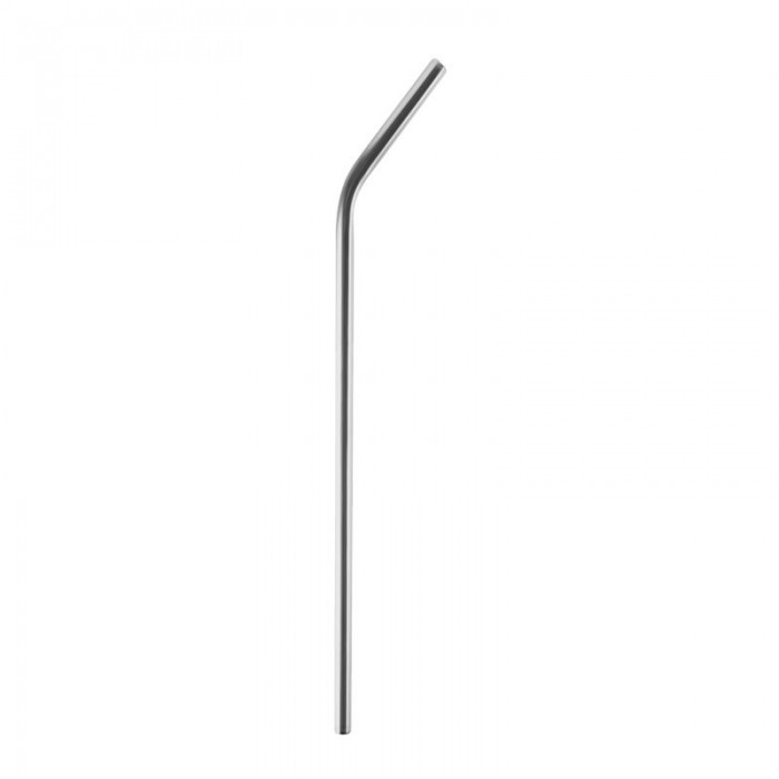 Foto 2 pulgar | Popote 20 Piezas Caledonia Pocur-6  Acero Inoxidable Reutilizable, 26.6 Cm, Ideal Para Bebidas Frías O Calientes,