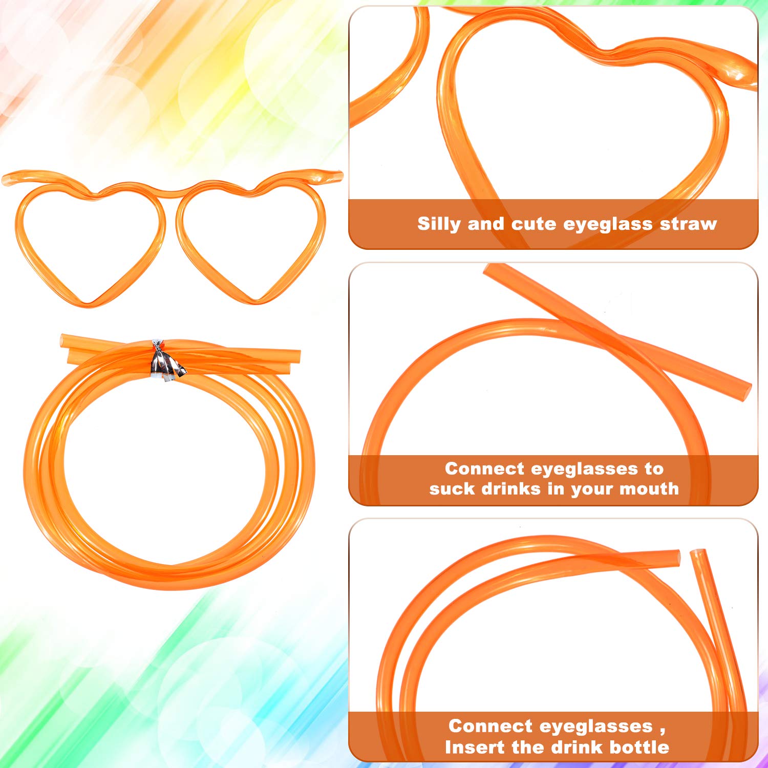 Foto 4 pulgar | Gafas Skylety Para Beber, 8 Unidades, De Plástico - Venta Internacional.