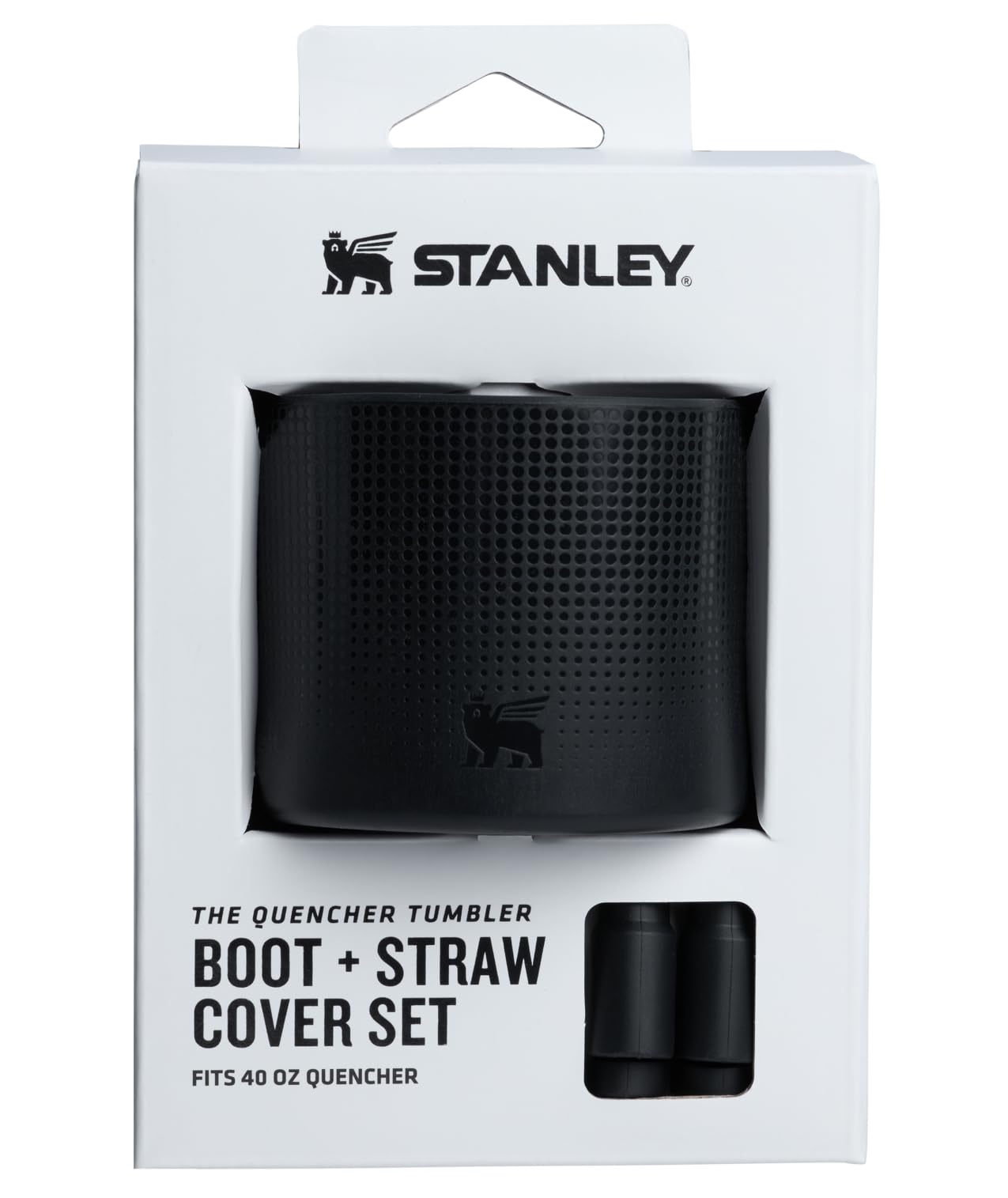 Foto 2 pulgar | Set De Accesorios Stanley Quencher Para Botas Y Gorra Con Pajita, Color Negro - Venta Internacional.