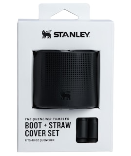 Foto 1 | Set De Accesorios Stanley Quencher Para Botas Y Gorra Con Pajita, Color Negro - Venta Internacional.