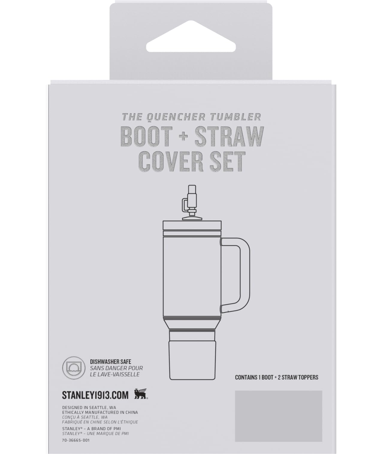 Foto 3 pulgar | Set De Accesorios Stanley Quencher Para Botas Y Gorra - Venta Internacional.