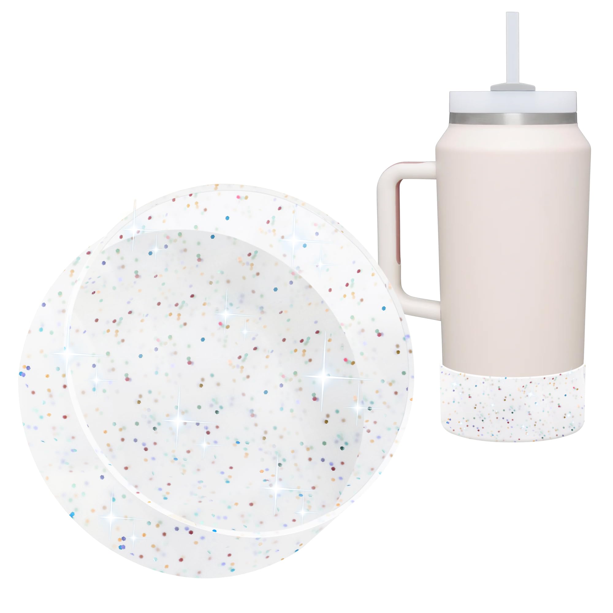 Foto 2 pulgar | Funda Protectora De Silicona Para Vaso Stanley Quencher De 1,9 L - Venta Internacional.