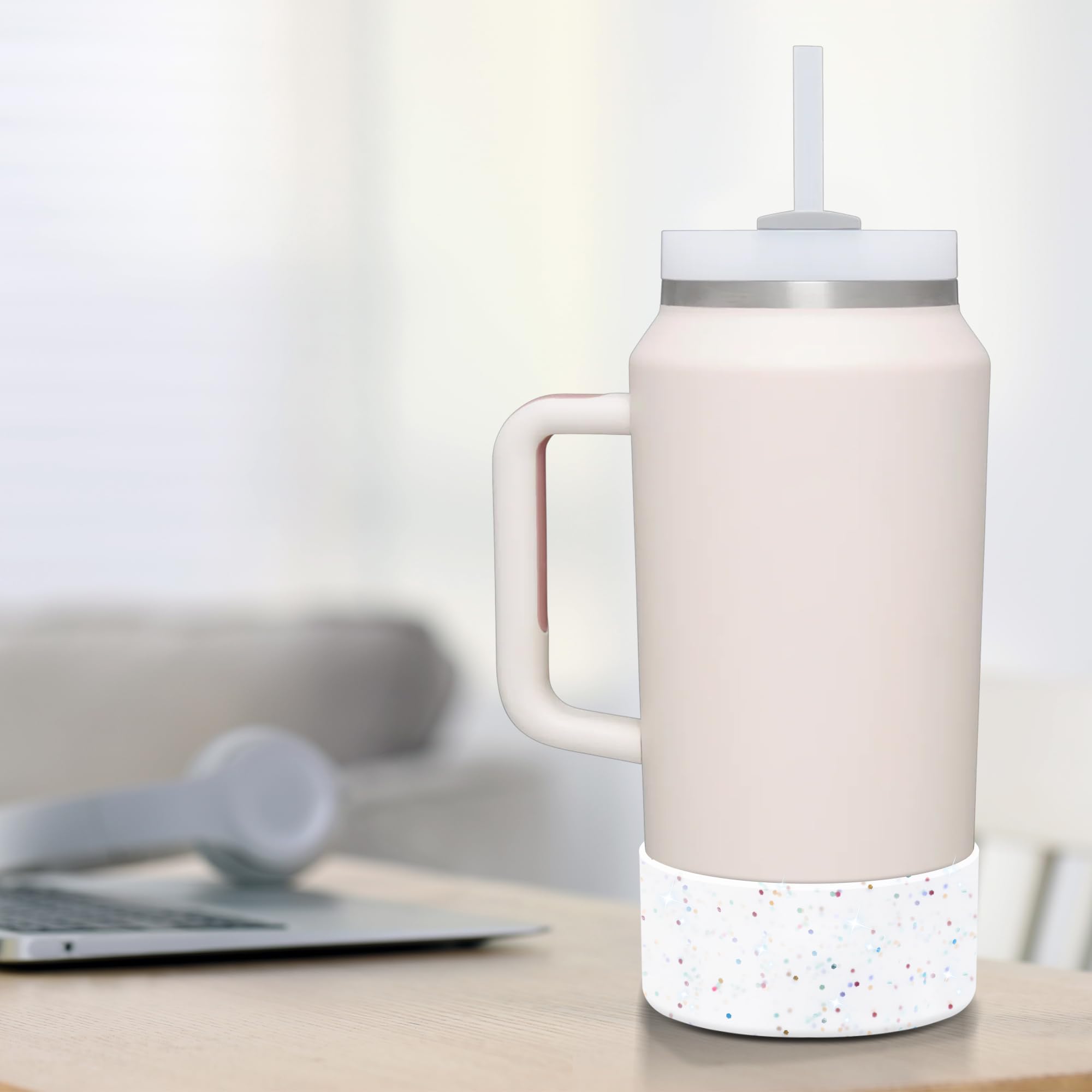 Foto 6 pulgar | Funda Protectora De Silicona Para Vaso Stanley Quencher De 1,9 L - Venta Internacional.