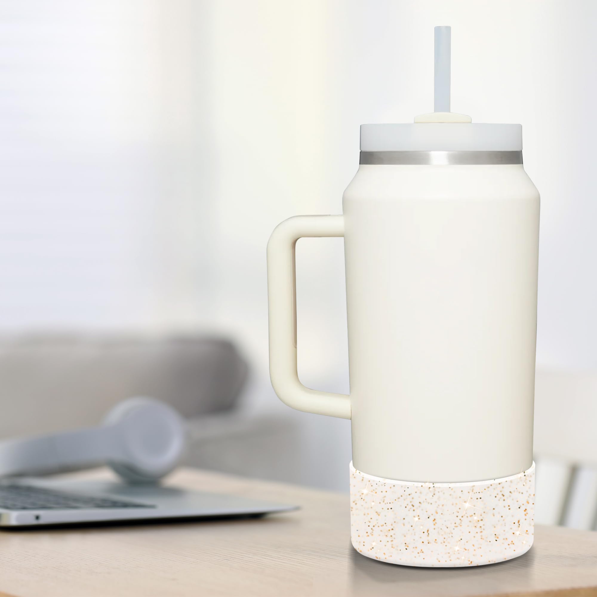 Foto 6 pulgar | Funda Protectora De Silicona Para Vaso Stanley Quencher De 1,9 L - Venta Internacional.