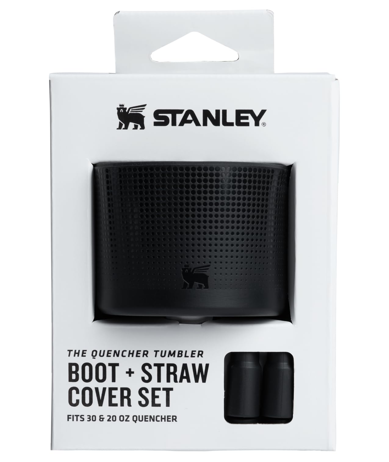 Foto 2 pulgar | Set De Accesorios Stanley Quencher Para Botas Y Gorra Con Pajita, Color Negro - Venta Internacional.