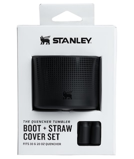 Foto 1 | Set De Accesorios Stanley Quencher Para Botas Y Gorra Con Pajita, Color Negro - Venta Internacional.