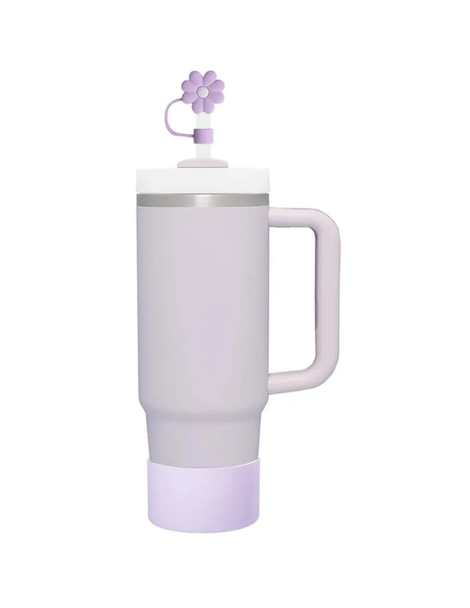 Foto 4 pulgar | Kit Accesorios Popotes Lavanda