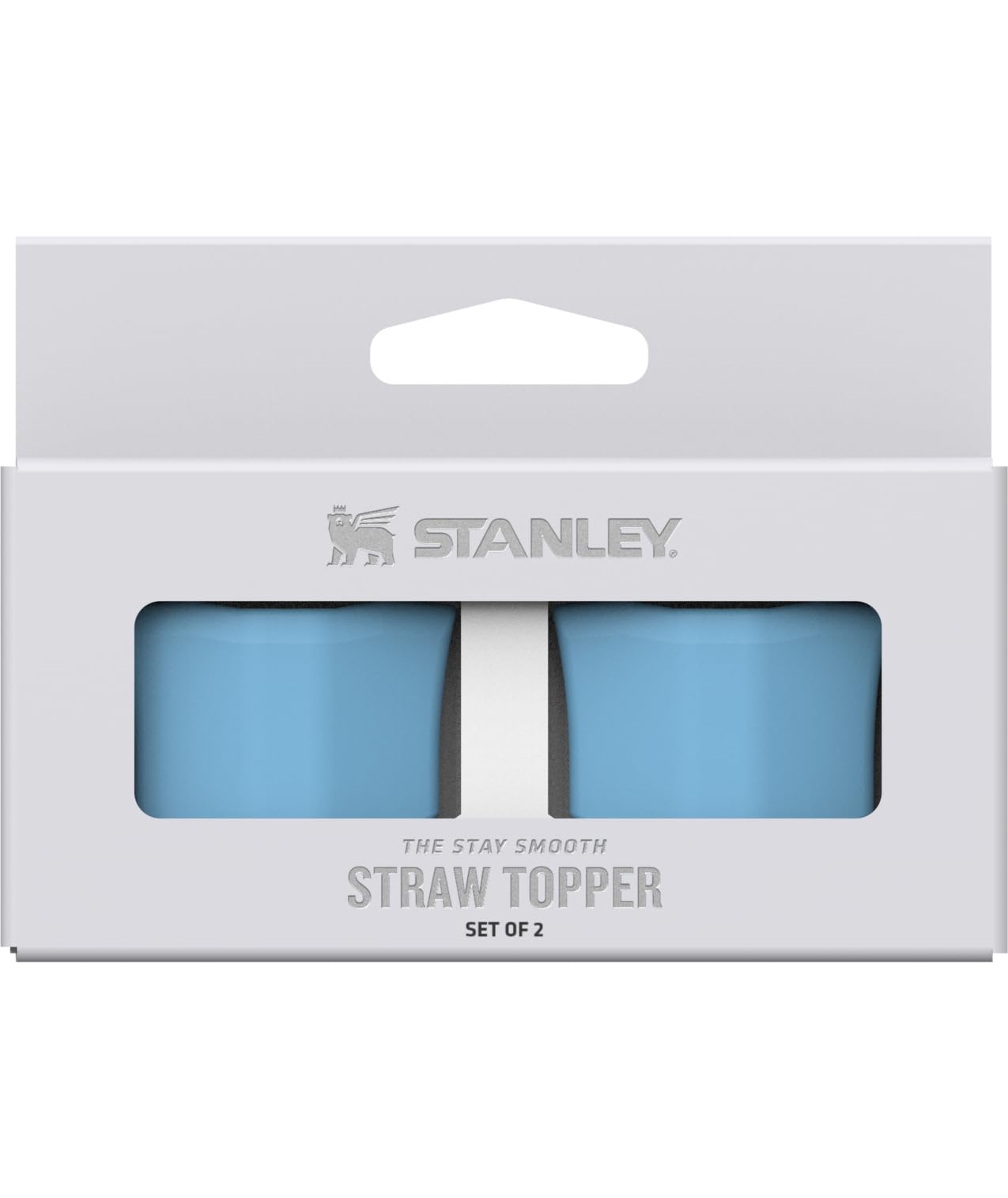 Foto 3 pulgar | Pack De 2 Cubrepajitas Stanley Quencher Stay Smooth Sin Bpa - Venta Internacional.