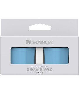 Foto 2 | Pack De 2 Cubrepajitas Stanley Quencher Stay Smooth Sin Bpa - Venta Internacional.
