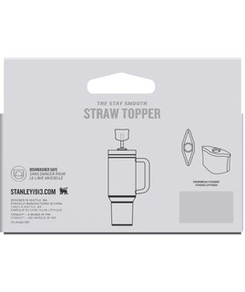 Foto 3 | Pack De 2 Cubrepajitas Stanley Quencher Stay Smooth Sin Bpa - Venta Internacional.