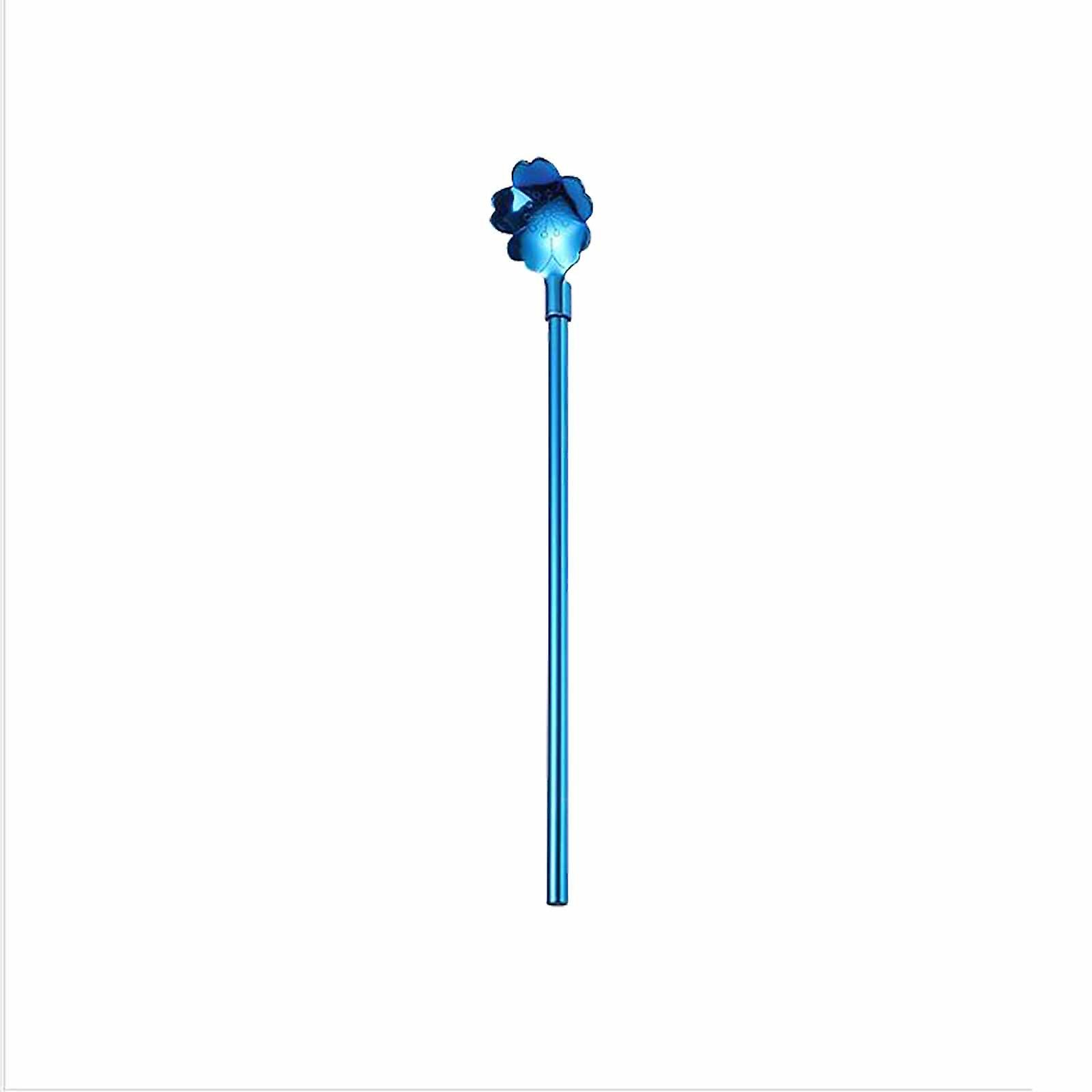 Foto 2 pulgar | Cuchara De Paja De Acero Inoxidable  Juego De Pajitas Para Flores | Huoguo - Venta Internacional.