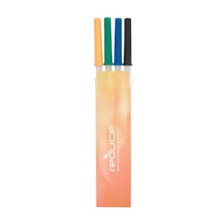 Foto 4 | Juego De Pajitas Reutilizables Reduce Coldee 2.0 Catch 14 Oz Paquete De 4 - Venta Internacional.