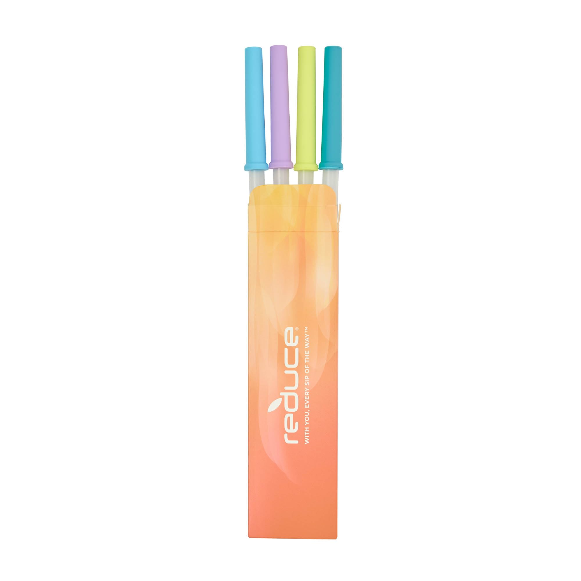 Foto 5 pulgar | Juego De Pajitas Reutilizables Reduce Coldee 2.0 Splash  14 Oz  Paquete De 4 - Venta Internacional.