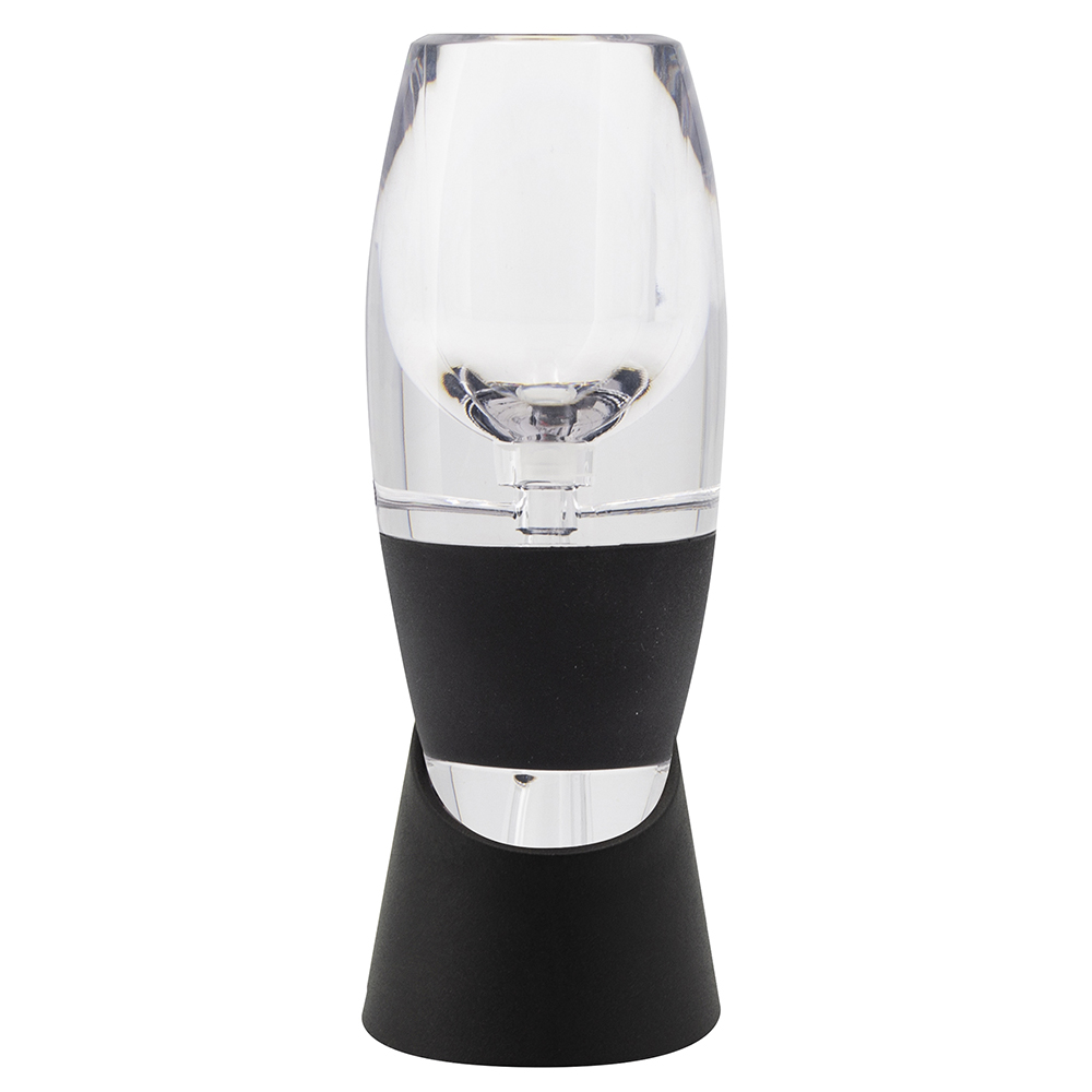 Foto 5 pulgar | Decantador De Vino Premium Aireador Vertedor De Vino Luz Led