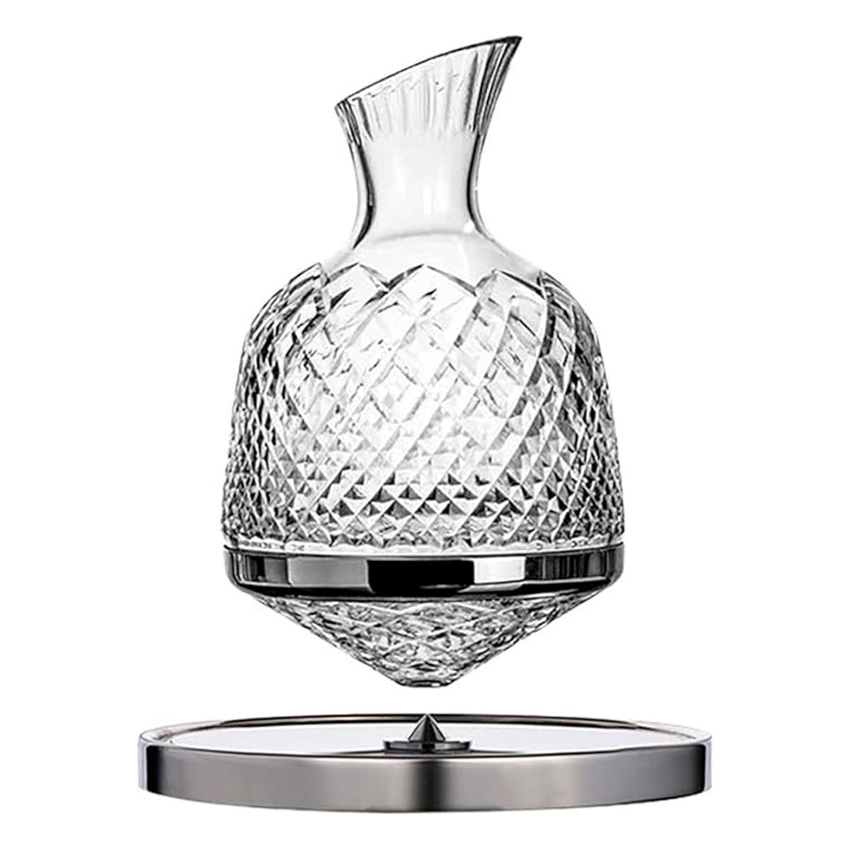 Foto 4 | Decantadores de Vino ChefGrill Mxggk-002 Vidrio Plateado 1.2 L