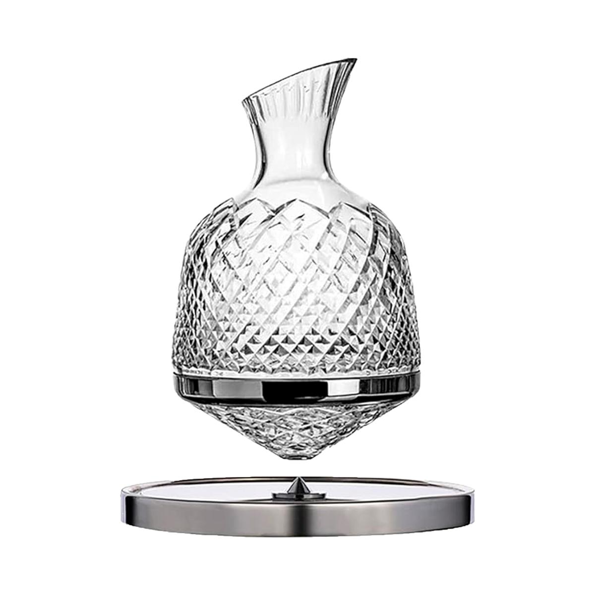 Decantador de Vino ChefGrill Mxggk-001 Vidrio Plateado 1 2 Lts