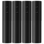 Sacacorchos De Botellas De Vino Mxopb-004 4 Piezas Chefgrill Negro
