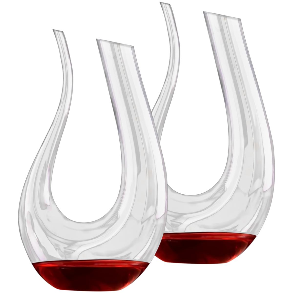 Decantador Bares Mxbew-002 2 Piezas Chefgrill Vidrio
