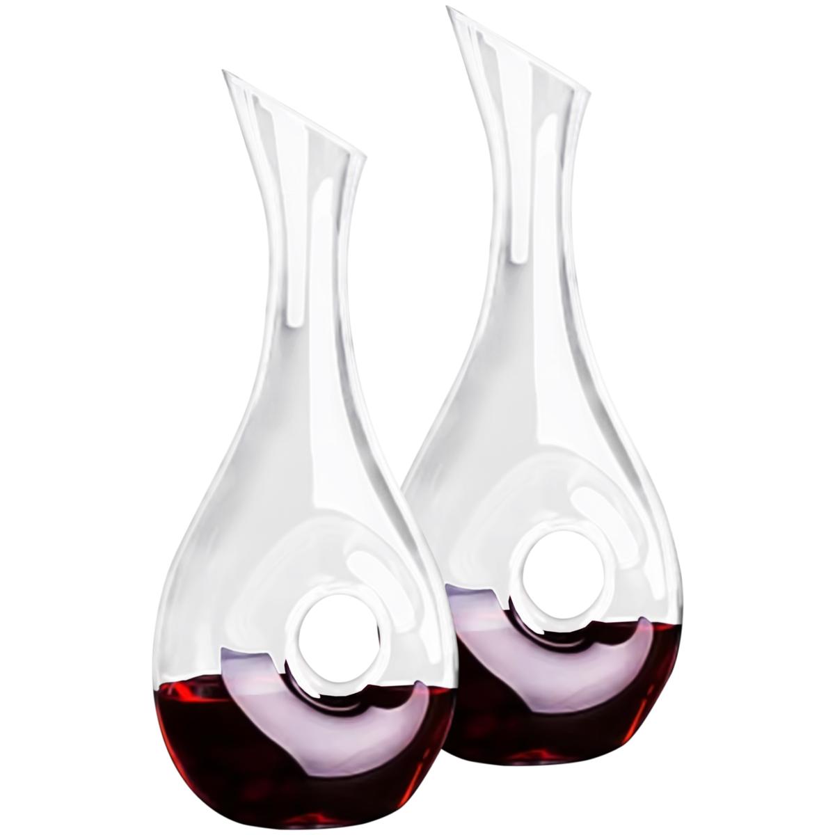 Jarra Decantadora Mxvoi-002 2 Piezas Chefgrill Vidrio