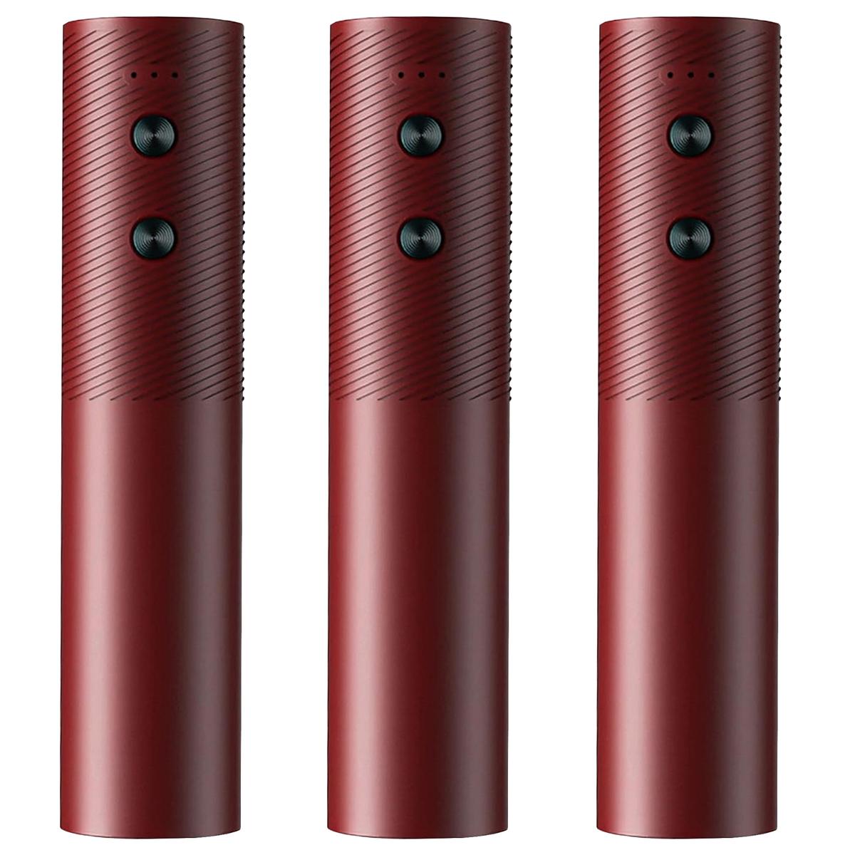Descorchador Eléctrico Mxopf-003 3 Piezas Chefgrill Vino