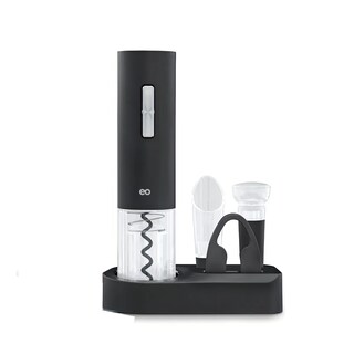 Foto 1 | Sacacorchos De Vino Eléctrico Recargable Eo Safe Imports Esi-20688 Negro
