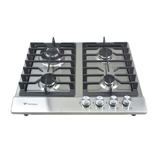 Foto 7 | Parrilla Gutstark 4 Quemadores Acero Inox Premiun Gas Lp Y Natural