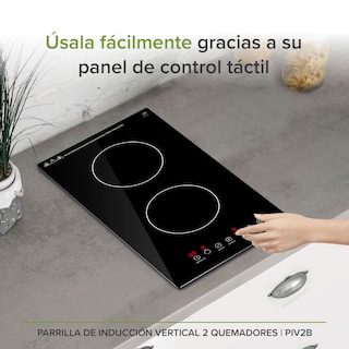 Foto 5 | Parrilla de Inducción Avera Piv2b color Negro Empotrable Vertical