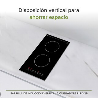 Foto 6 | Parrilla de Inducción Avera Piv2b color Negro Empotrable Vertical