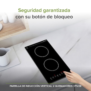 Foto 7 | Parrilla de Inducción Avera Piv2b color Negro Empotrable Vertical