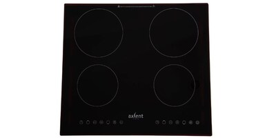 Foto 1 | Parrilla Axcent Italy de 4 Quemadores de Inducción Magnética