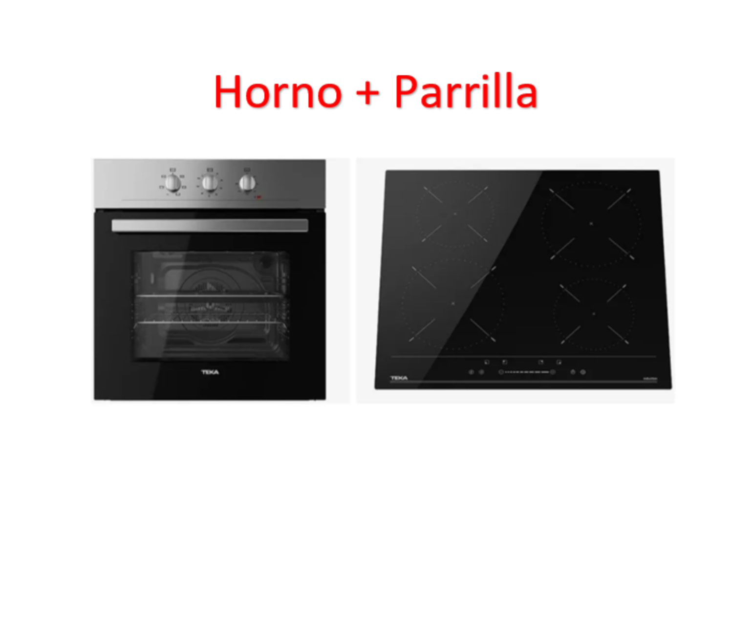 Foto 3 pulgar | Combo Horno Eléctrico y Parrilla Teka 220 v