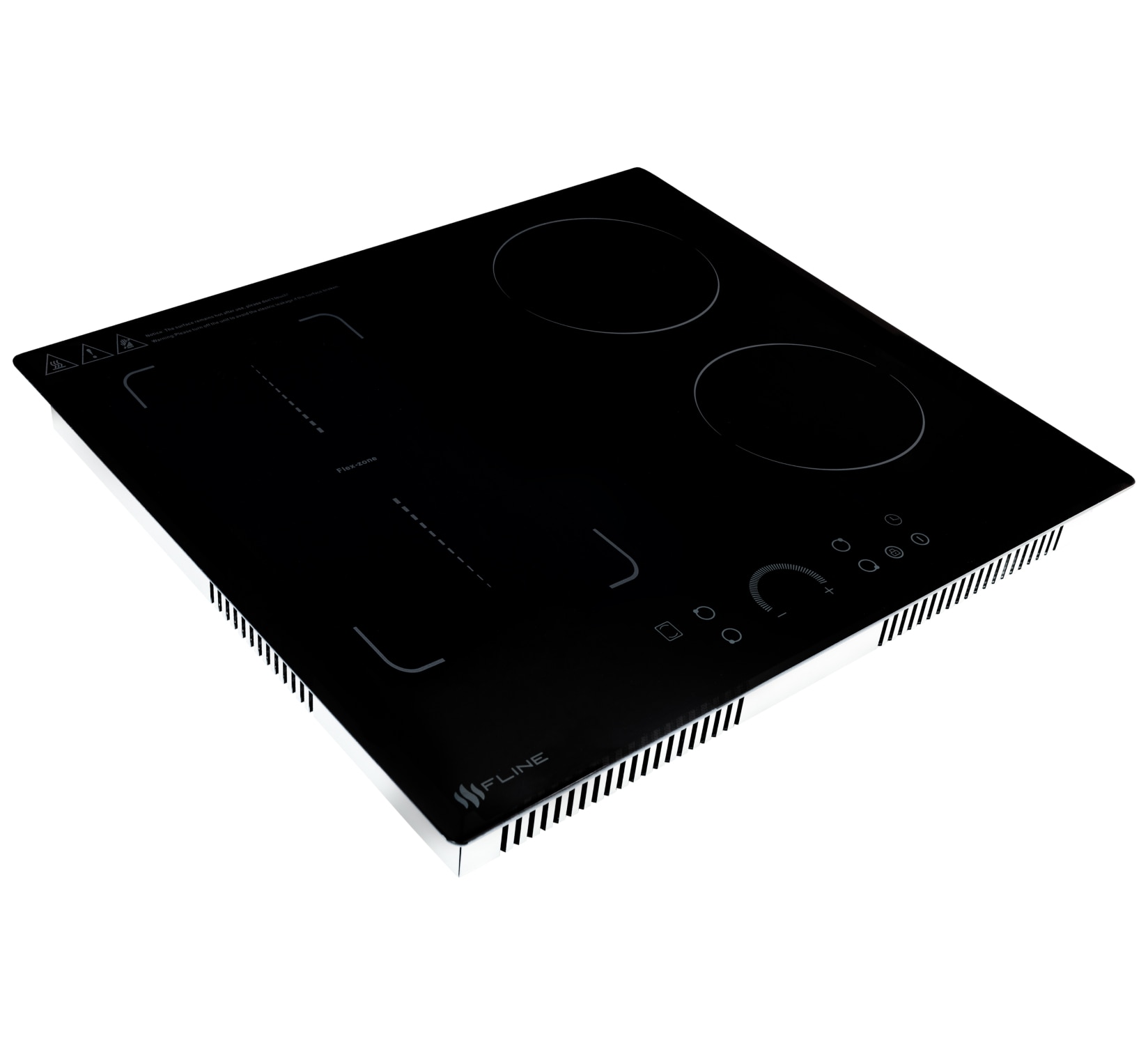 Parrilla de Inducción Magnética Empotrable 4 Quemadores 4500w 110v $4,299