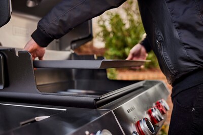 Foto 2 | Griddle Weber Serie Genesis 400 De Tamaño Completo Para Parrilla De Gas - Venta Internacional.