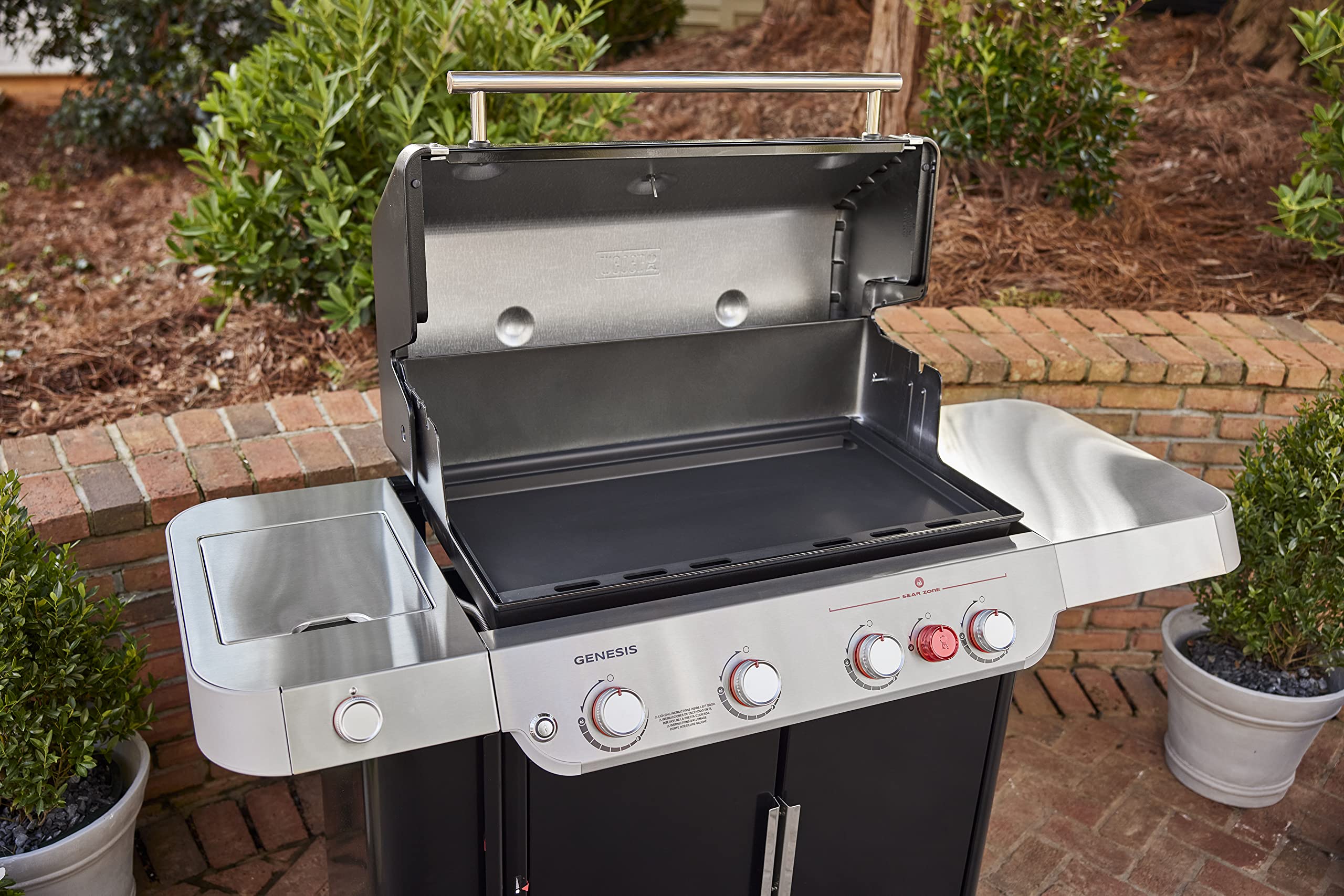 Foto 4 pulgar | Griddle Weber Serie Genesis 400 De Tamaño Completo Para Parrilla De Gas - Venta Internacional.