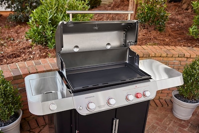 Foto 3 | Griddle Weber Serie Genesis 400 De Tamaño Completo Para Parrilla De Gas - Venta Internacional.