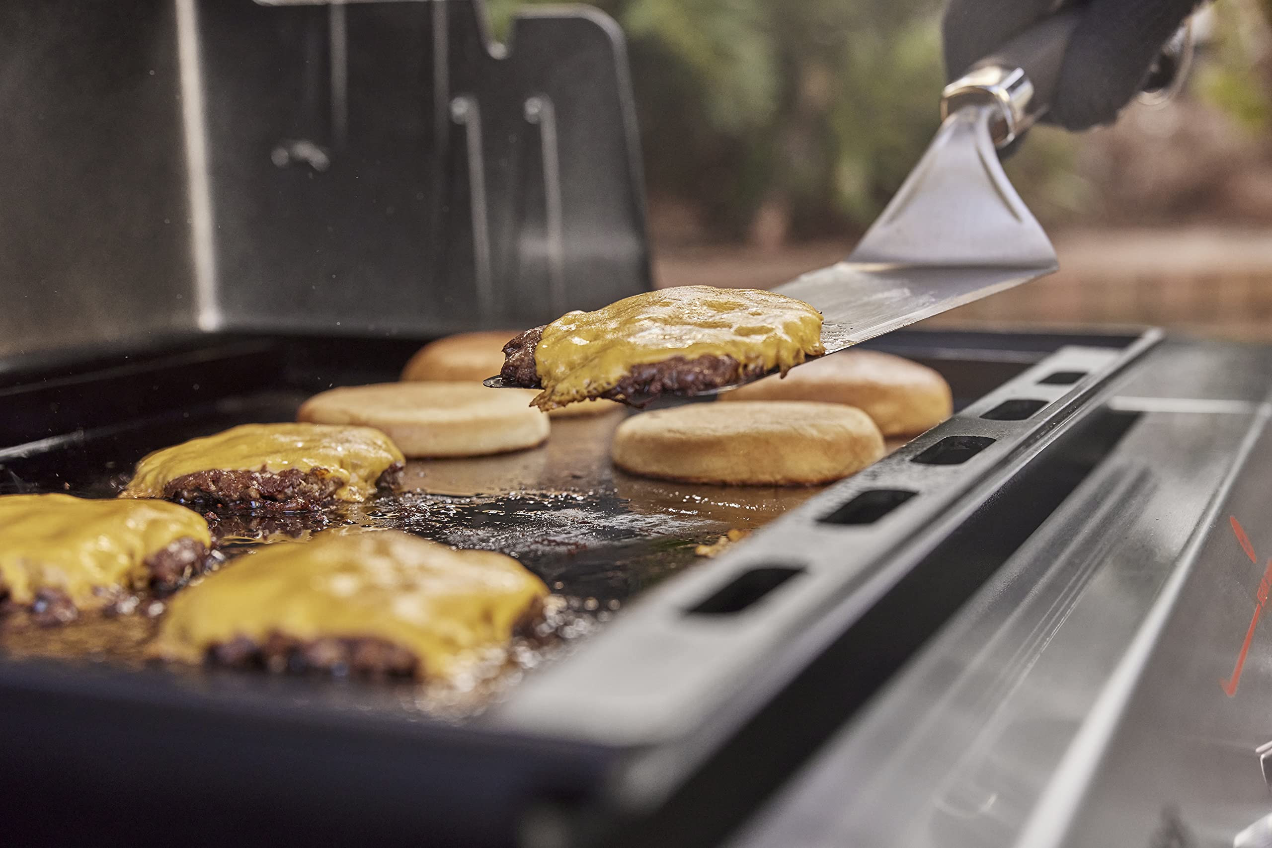 Foto 5 pulgar | Griddle Weber Serie Genesis 400 De Tamaño Completo Para Parrilla De Gas - Venta Internacional.