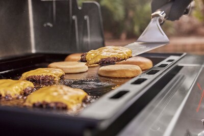 Foto 4 | Griddle Weber Serie Genesis 400 De Tamaño Completo Para Parrilla De Gas - Venta Internacional.
