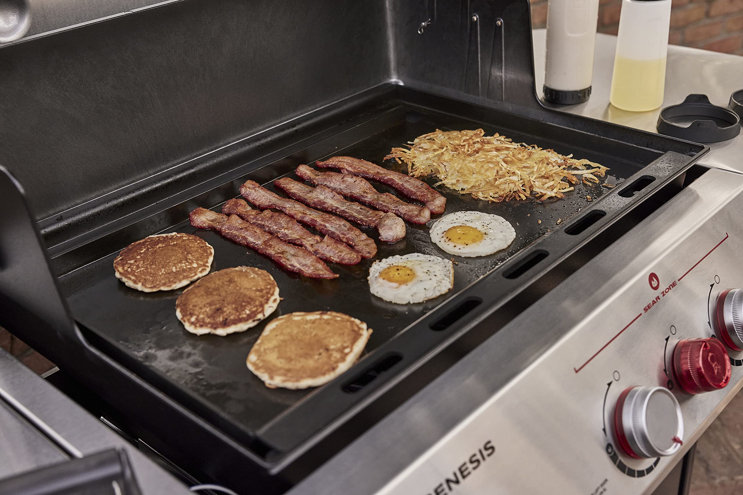 Foto 6 pulgar | Griddle Weber Serie Genesis 400 De Tamaño Completo Para Parrilla De Gas - Venta Internacional.