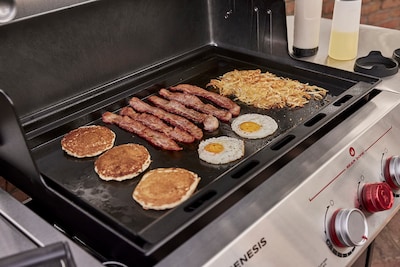 Foto 5 | Griddle Weber Serie Genesis 400 De Tamaño Completo Para Parrilla De Gas - Venta Internacional.