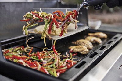 Foto 6 | Griddle Weber Serie Genesis 400 De Tamaño Completo Para Parrilla De Gas - Venta Internacional.